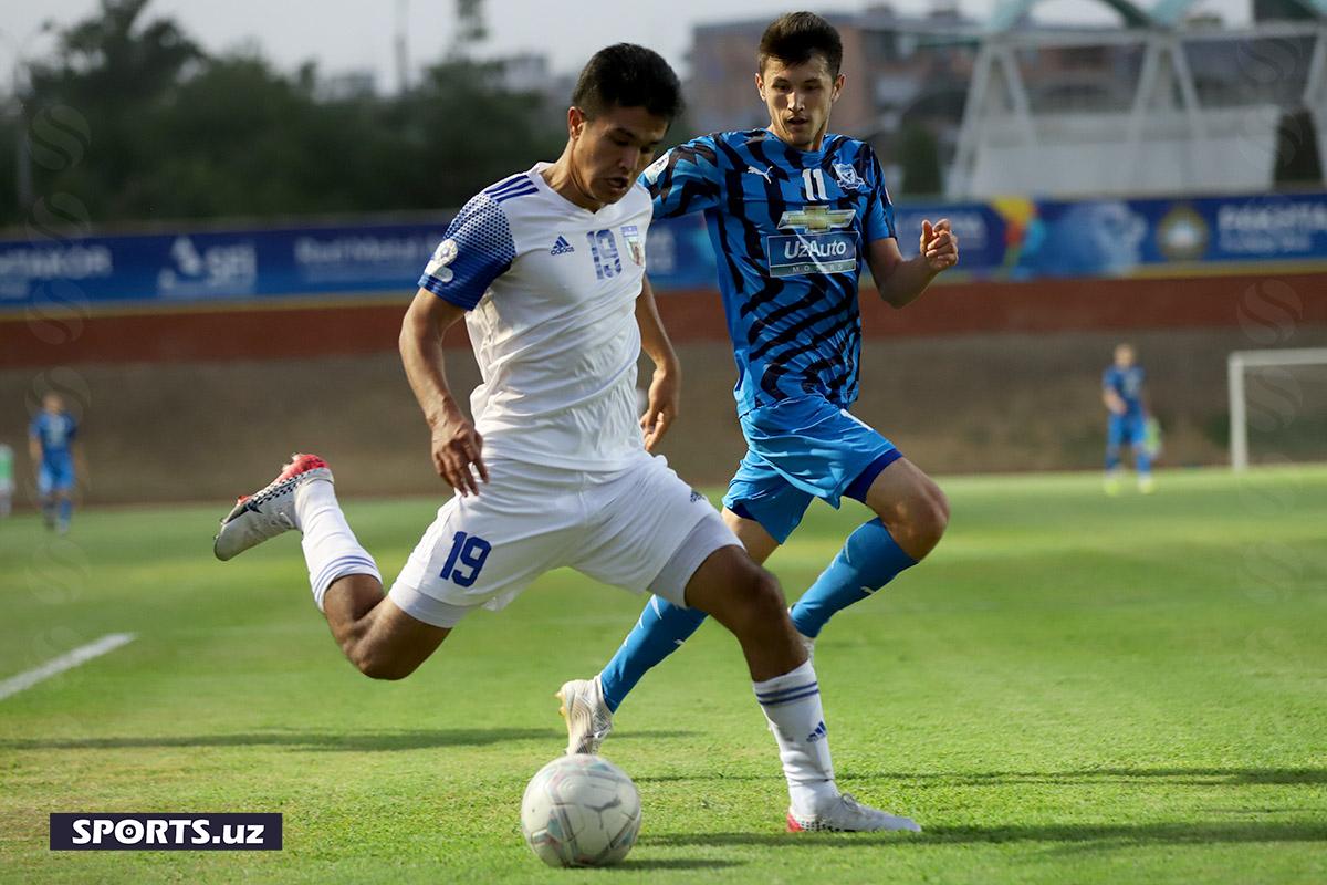 24.08.2020 Kokand 2-1 Andijan